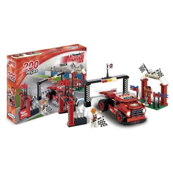 Blocos de Montar - Fórmula Mundi Truck - 200 Peças - Xalingo