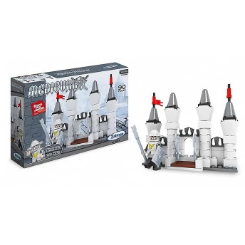 Blocos de Montar - Medieval Trono do Rei - 90 pcs - Xalingo