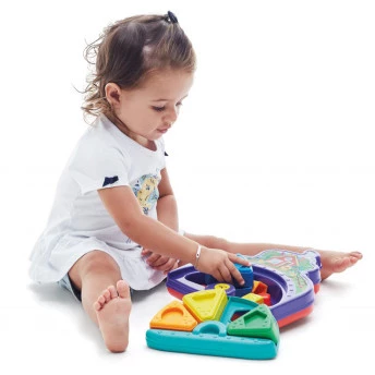 Blocos Fofinhos Didáticos - Fazendinha Soft Block - Tateti