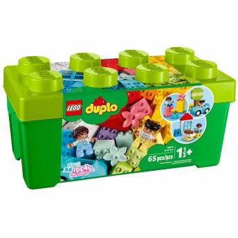Blocos de Montar - Caixa de Peças - 65 Peças - LEGO Duplo