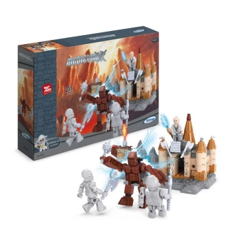 Blocos de Montar - Medieval - Defesa do Castelo - 213 pcs - Xalingo