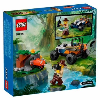 Blocos de Montar - Quadriciclo ATV Explorador - 92 peças - LEGO City