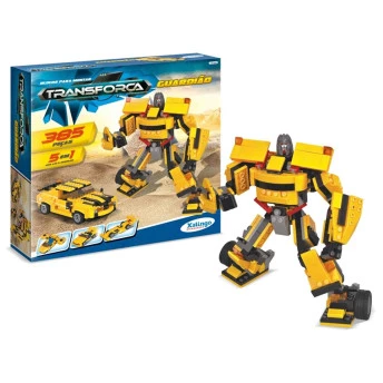 Blocos para Montar Transforça Guardião - Xalingo