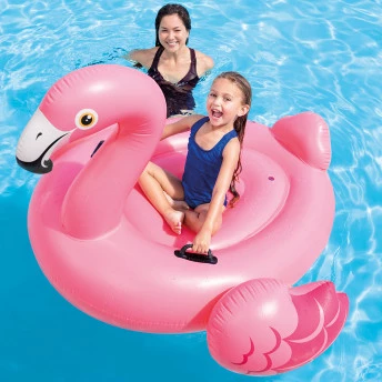 Boia Infantil Inflável - Bote Flamingo Flutuante - INTEX