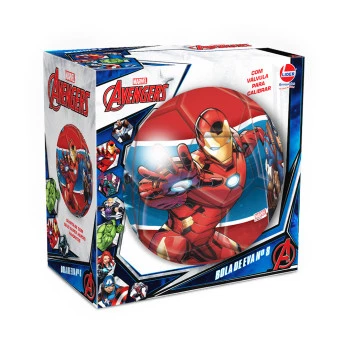 Bola de Eva Macia - N8 - Avengers - Marvel - Líder Brinquedos
