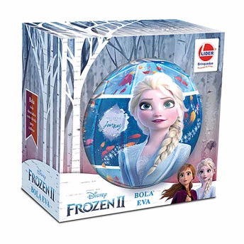 Bola de Eva Macia - N8 - Frozen 2 - Disney - Líder Brinquedos