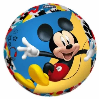 Bola de Vinil Inflável - Disney - Mickey Mouse - Zippy Toys