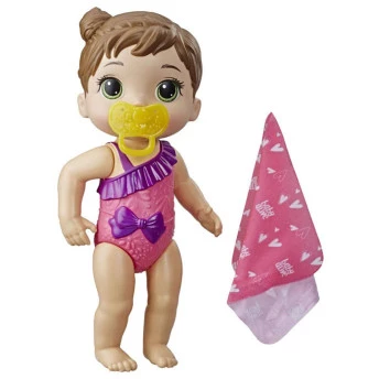 Boneca Baby Alive - Bebê Banhos Carinhosos - Morena - Hasbro