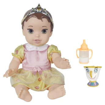 Boneca Baby Bela - Princesas Disney - 30 cm - Mimo