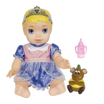 Boneca Baby Cinderela - Princesas Disney - 30 cm - Mimo