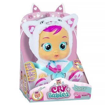 Boneca Cry Babies Que Chora - Daisy - Multikids