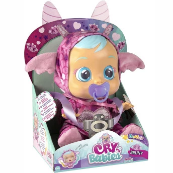 Boneca Cry Babies Que Chora - Fantasy Bruny - Multikids