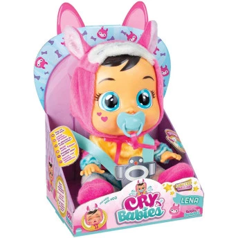 Boneca Cry Babies Que Chora - Lena Edição Especial - Multikids 