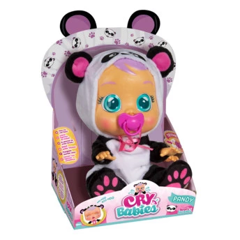 Boneca Cry Babies Que Chora - Pandy - Multikids