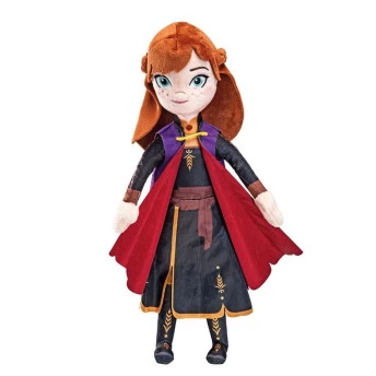 Boneca de Pelúcia Anna Frozen 2 Disney - 35 cm - Fun