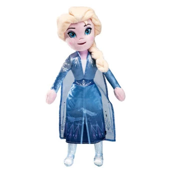 Boneca de Pelúcia Elsa  Frozen 2 Disney - 35 cm - Fun