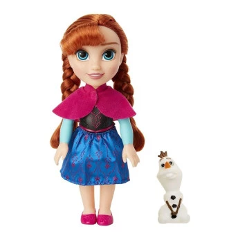 Boneca Frozen - Anna Passeio com Olaf - 30 cm - Mimo