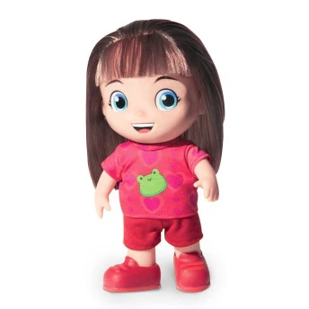Boneca com Som - 27 cm - Gi Neto - 14 Frases - Rosita