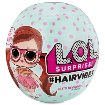 Boneca LOL Surprise Hair Vibes - 15 Surpresas - Candide