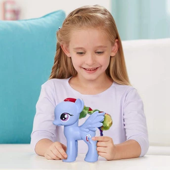 Boneca My Little Pony - 20 cm - Princesa Rainbow Dash - Hasbro