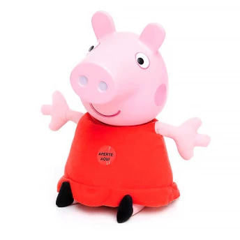 Boneca Peppa Pig com Som - Estrela 1