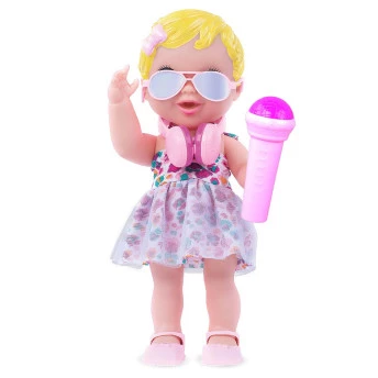 Boneca Pop Star - Baby’s Collection - Loira - Super Toys 