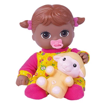 Boneca Pop Surprise Negra - Cotiplás
