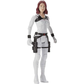 Boneca Viúva Negra - Black Widow - Marvel - Titan Hero - Hasbro