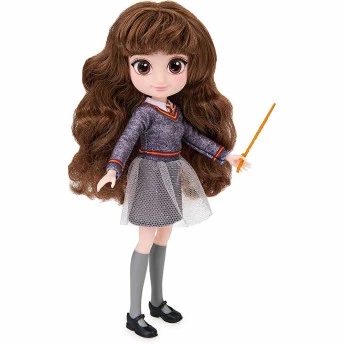 Boneca - 20 cm - Wizarding World - Harry Potter - Hermione - Sunny Brinquedos