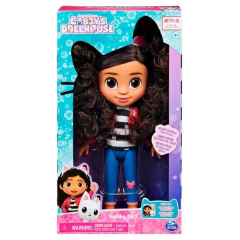 Boneca - 20cm - A Casa Mágica da Gabby - Gabby Girl - Sunny Brinquedos