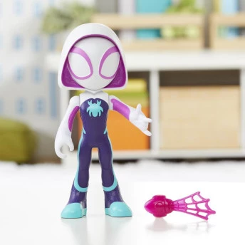Boneca - 23 cm - Spidey and His Amazing Friends - Ghost-Spider - Hasbro