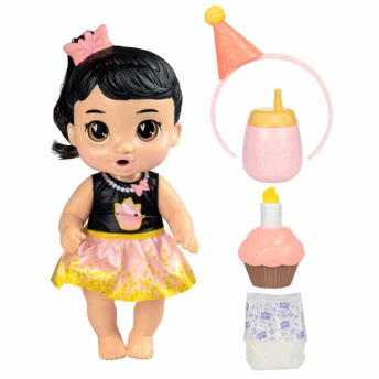Boneca - Baby Alive - Festa de Aniversário - Katie Kat - Hasbro
