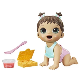 Boneca - Baby Alive - Hora da Papinha - Morena - Hasbro