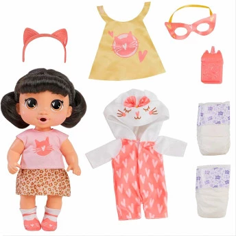 Boneca - Baby Alive - Minha Melhor Amiga - Katie Kat - Hasbro