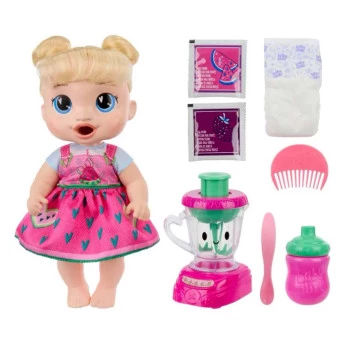 Boneca - Baby Alive - Sucos Saborosos - Harper Hugs - Hasbro