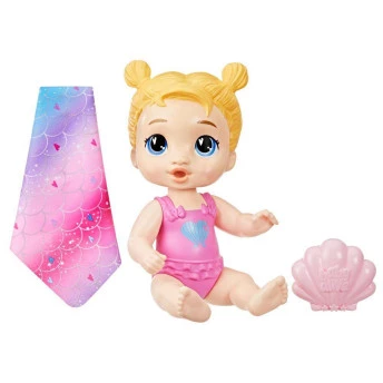 Boneca - Baby Alive Banho de Sereia - Harper Hugs - Hasbro