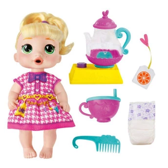 Boneca - Baby Alive Festinha do Chá - LaLa GooGoo - Hasbro
