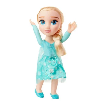 Boneca Articulada - 30 cm - Disney Frozen - Elsa Clássica - Mimo Toys 
