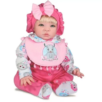Boneca Articulada - 45 cm - Doll Realist - Brianna - Sid-Nyl