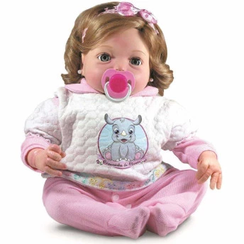 Boneca Articulada - 45 cm - Doll Realist - Yasmin - Sid-Nyl