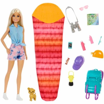 Boneca Articulada - Barbie It Takes Two - Dia de Camping - Malibu - Mattel