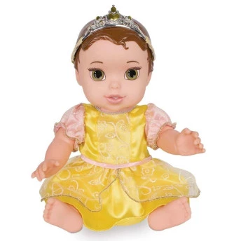 Boneca Articulada - Disney Baby - Bela - 25 cm - Mimo Toys