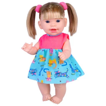 Boneca com Acessórios - 31 cm - Doutora Malu - Loira - Super Toys