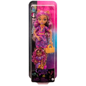 Boneca Articulada - Monster High - Clawdeen - Mattel
