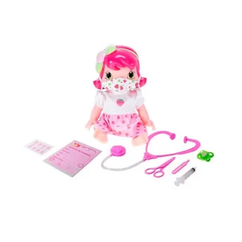 Boneca Articulada - Moranguinho “Dodói” - 33 cm - Mimo Toys