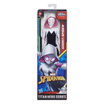 Boneca Articulada - Spiderman - Titan Hero - Ghost-Spider - Hasbro