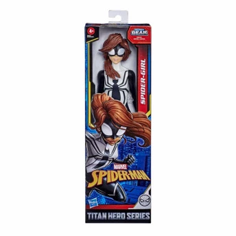 Boneca Articulada - Spiderman - Titan Hero - Spider-Girl - Mulher-Aranha - Hasbro