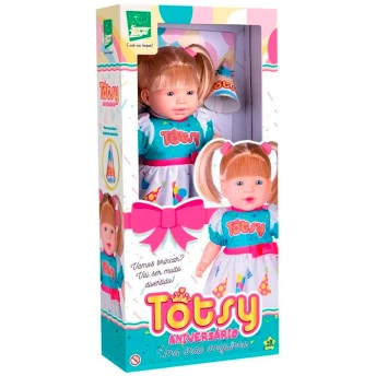 Boneca de Vinil - 42 cm - Totsy - Aniversário - Super ToysBoneca de Vinil - 42 cm - Totsy - Aniversário - Super ToysBoneca de Vinil - 42 cm - Totsy - Aniversário - Super ToysBoneca de Vinil - 42 cm - Totsy - Aniversário - Super ToysBoneca de Vinil - 42 cm