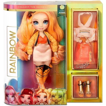 Boneca Articulada Rainbow High Fashion - Poppy Rowan - Candide