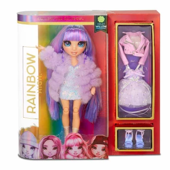 Boneca Articulada Rainbow High Fashion - Violet Willow - Candide
